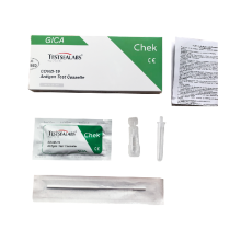 Covid-19-Antigen-Testkassetten-Nasopharynx-Tupfer (1pcs / Box)